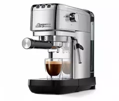 Pressure coffee machine Lapressa steel