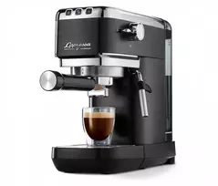 Pressure coffee machine Lapressa black