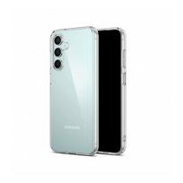 PEDEA Soft TPU Case für Samsung Galaxy A55 5G transparent - > Highlights- Weiches und elastisches TPU Backcover- Schlagfester sowie stoßfester Schutz- Dezente Erhöhung rund um die Kamera schützt vor Kratzern- Cover umschließt das Smartphone vollständig- Voller Zugriff auf alle Anschlüsse und Bedienelemente- Robuste und griffige Beschaffenheit - präzise Verarbeitung- Robuste Handyhülle mit klarem Design ohne Muster und Motive- Wireless Charging mit Schutzcover wird nicht beeinträch