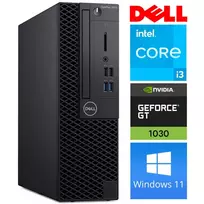 DELL 3070 SFF i3-9100 32GB 512SSD M.2 NVME GT1030 2GB WIN11Pro