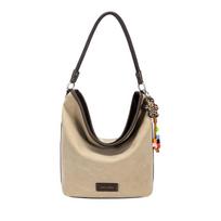 DAVID JONES rankinė CM8374 - Ruda