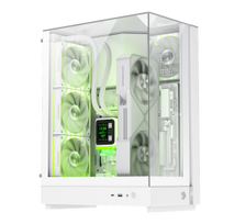 Gamemax Case | T20 WH | M-ATX