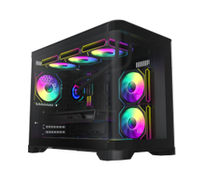 Gamemax Case | HYPE-M BK | ATX