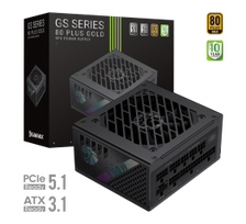 Gamemax PSU | GS 850G | 850 W | SFX | Full Modular