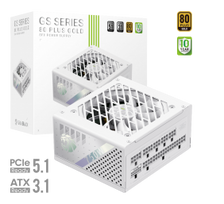 Gamemax PSU | GS 750G WH | 750 W | SFX | White | Full Modular