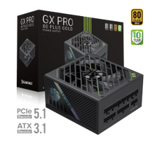 Gamemax PSU | GX PRO 1250G | 1250 W | Gold | Full Modular