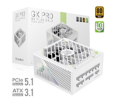 Gamemax PSU | GX PRO 1050G WH | 1050 W | Gold | White | Full Modular