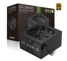 Gamemax PSU | GX 700G | 700 W | Gold | Non-Modular