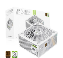 Gamemax PSU | GP 650B WH | 650 W | Bronze | White | Non-Modular