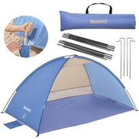 Bestway Paplūdimio Grindų 2 Paplūdimio Palapinė Dviejų Asmenų Tinklas 68105