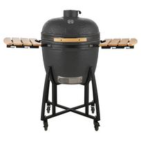 Keraminė kepsninė Kamado Classic Series 23,5, 59 cm, antracito mat. sp.
