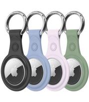 Raktų pakabukas Dux Ducis TPU Secure Holder Apple AirTag 4Pack