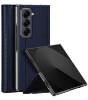 Mėlynas dėklas Samsung Galaxy Z Fold SE telefonui "Dux Ducis Bril"