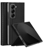 Juodas dėklas Samsung Galaxy Z Fold SE telefonui "Dux Ducis Bril"