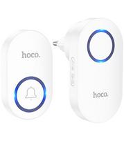 Baltas belaidis durų skambutis "Hoco HI25"