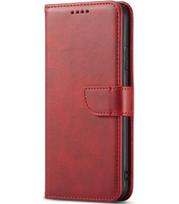 Raudonas atverčiamas dėklas Samsung Galaxy A37 5G telefonui "Wallet Case"