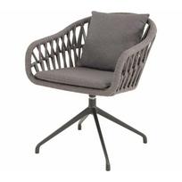 Kėdė/fotelis sukamas 360° ASPETTO 61x61x74,5