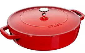 STAUB 28 cm gili keptuvė su dangčiu 40511-474-0