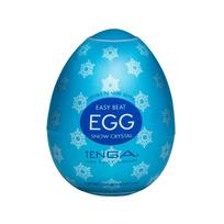 Tenga Egg Snow Crystal 1 vnt.