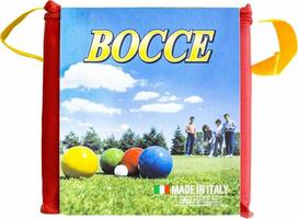 Lucio Londero Mediniai Kamuoliai Žaidimai 8 vnt - Boulevard, Bule, Petanque LONDERO 100 mm viršelyje