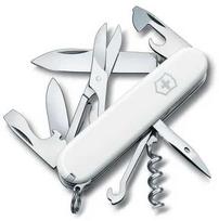 Šveicarijos kariuomenės peilis VICTORINOX CLIMBER Baltas