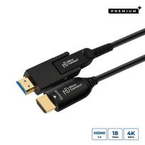 MicroConnect Premium High Speed Active  Optic HDMI 2.0 A-D Cable 15m