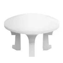 Villeroy & Boch aksesuarai - kriauklės dangtis, Star White 79010096