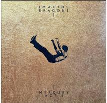 Imagine Dragons: Mercury - Act I LP (Limited - White Vinyl) LP