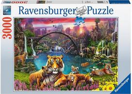 Ravensburger Puzzle 3000 pc Tiger in Paradise Lagoon