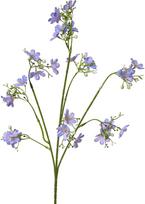 Dirbtinė gėlė Purple Gypsophila, 67 cm