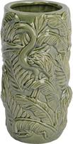 Porcelianinė vaza Leaf, 15 x 30 cm