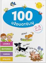 100 užduotėlių 2-3 metų vaikams. Logika, motorika, garsai, spalvos - Nėra Autoriaus