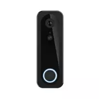 SMART HOME 3000B DOORBELL CAM/BLACK 71387 TRUST