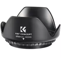K&F Concept 58MM Camera Lens Hood