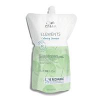 Wella Professionals Šampūnas jautriai galvos odai Elements Calming Shampoo 1000ml Refill
