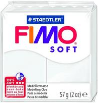 Modelinas FIMO SOFT, 57 g, balta sp., DPLFMO550_00633