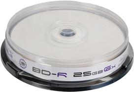 Omega Freestyle BD-R Printable 25GB 6x 10pcs spindle, CDVOME40877