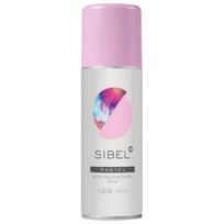 Spalvotas plaukų lakas Sibel Hair Colour Spray Metal Pastel Rose SIB023000016, pastelinės rožinės spalvos, 125 ml