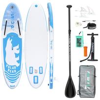 FunWater SUP paddleboard SUPFW07A (blue), Deska do pływania SUP FunWater SUPFW07A (niebieska)
