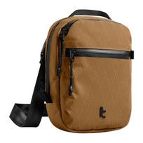 Aviator-T37 travel bag with shoulder strap X-Pac (brown), Torba podróżna Aviator-T37 z paskiem na ramię X-Pac (brązowy)