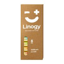 LINOGY AA Li-ion Pro battery set - set of 8, Zestaw akumulatorów LINOGY AA Li-ion Pro - zestaw 8 szt.