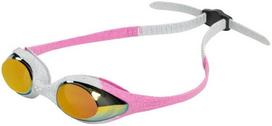Arena spider mirror junior pink/grey
