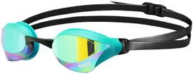 Arena cobra core swipe mirror turkis/juoda