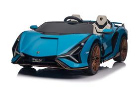 Elektromobilis vaikams Lamborghini SIAN  Mėlynas