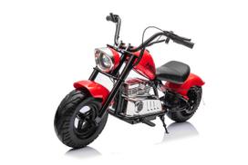 Vaikiškas elektromobilis Motociklas Chopper Warrior  Raudonas