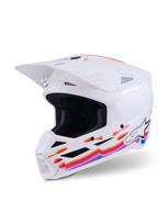 Šalmas SM3 FORCE WHITE-GLOSS X