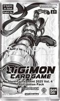Digimon Card Game - Official Store Tournament 2025 Vol.4 Pack Booster