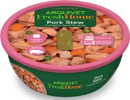 Arquivet Fresh Home Pork stew - wet dog food - 280g