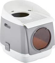 Cat Toilet Cat Residence - Grey - 54.9 x 45.9 x 49.2 cm