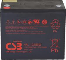 Csb Battery Battery 12V 6Ah 25W Pb F2 | HRL1225W